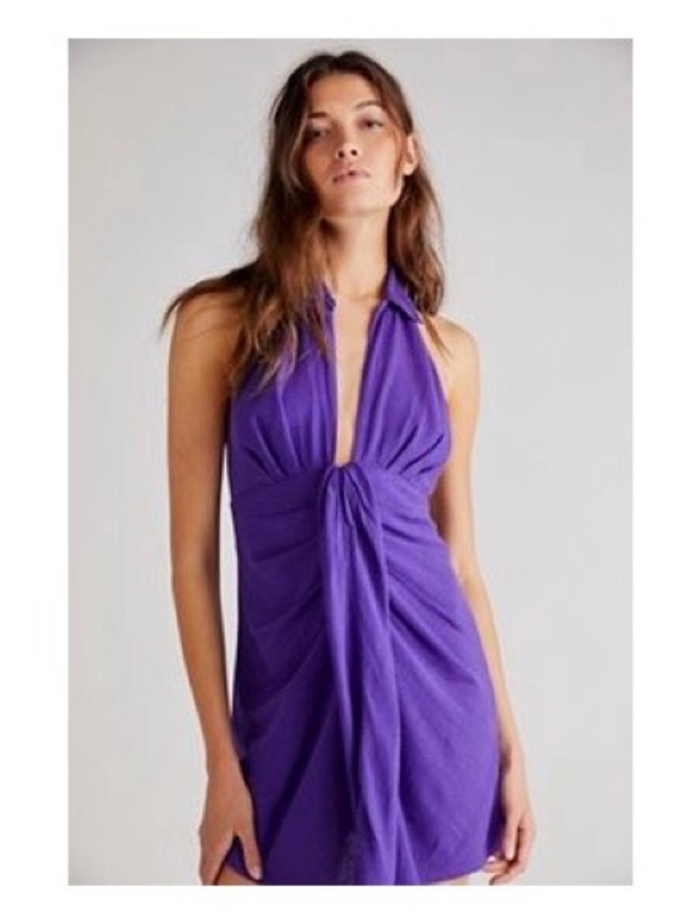 Free People - In Her Element Mini Dress